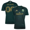 Portland Timbers Hjemme 2025-26 - Herre Fotballdrakt